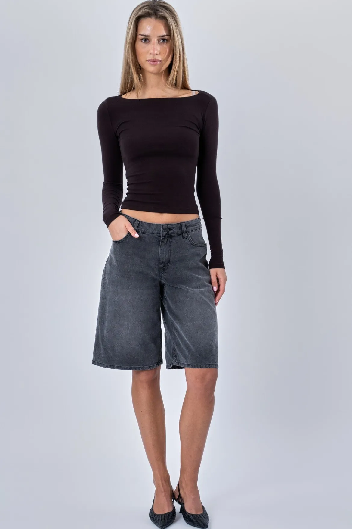 Cassandra Bluse - Sort