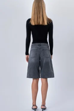 Cassandra Bluse - Sort