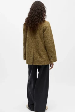 Celina L/S LO Jakke - Dyb Lichen Grøn