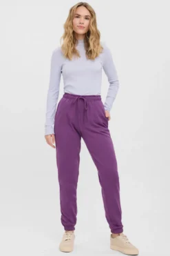 Chicago Sweat Pants - Lilla