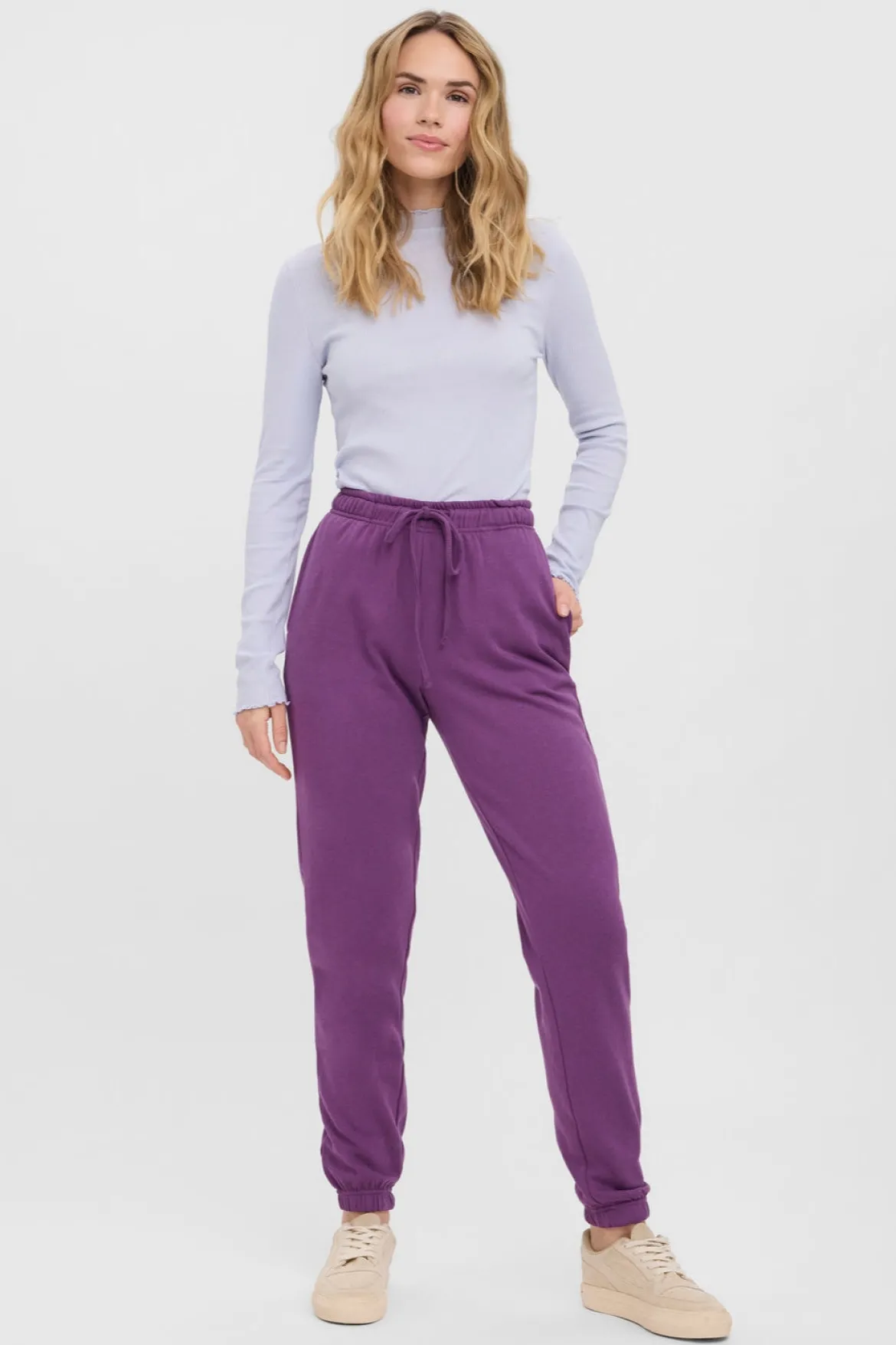 Chicago Sweat Pants - Lilla
