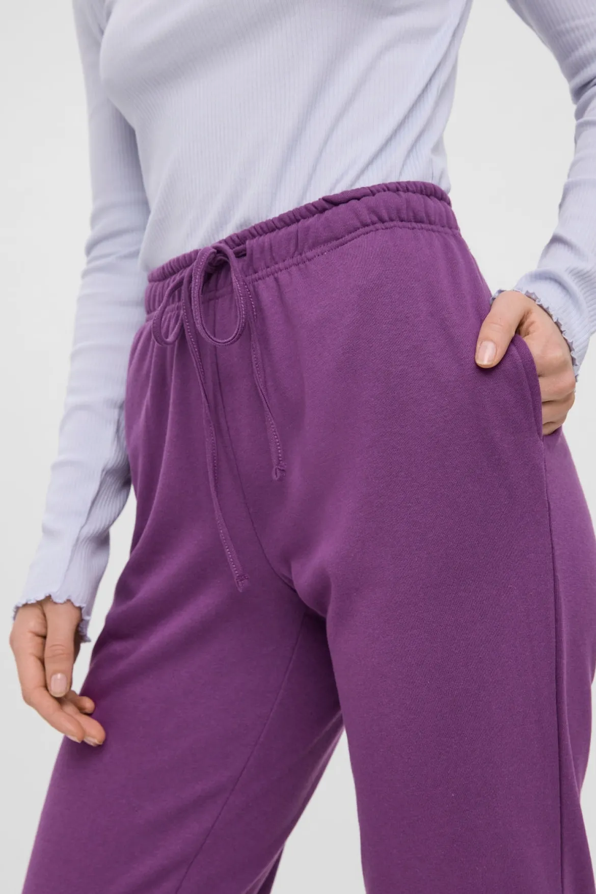 Chicago Sweat Pants - Lilla