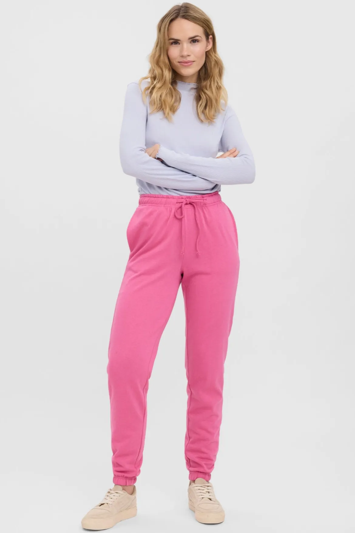 Chicago Sweat Pants - Pink