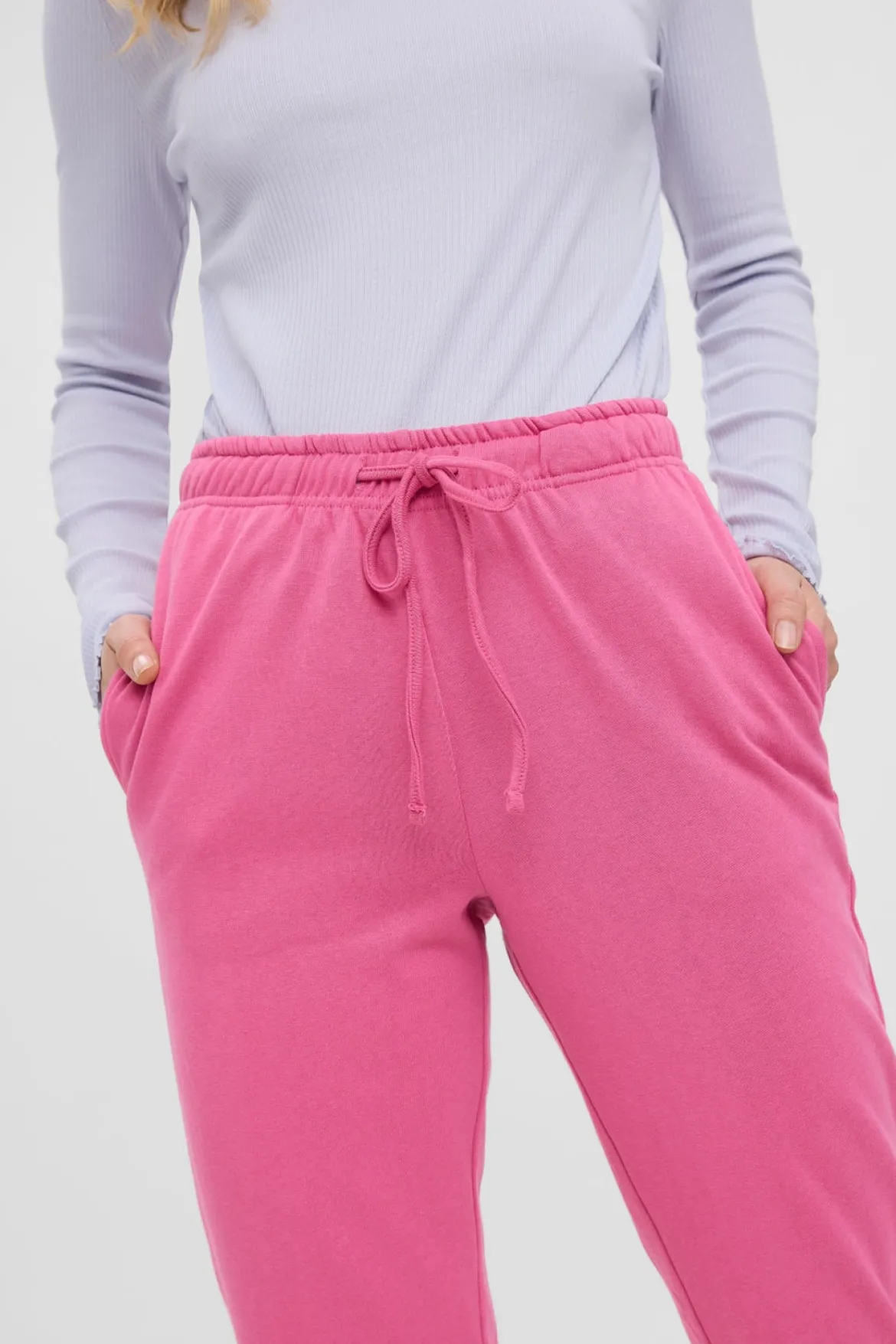 Chicago Sweat Pants - Pink
