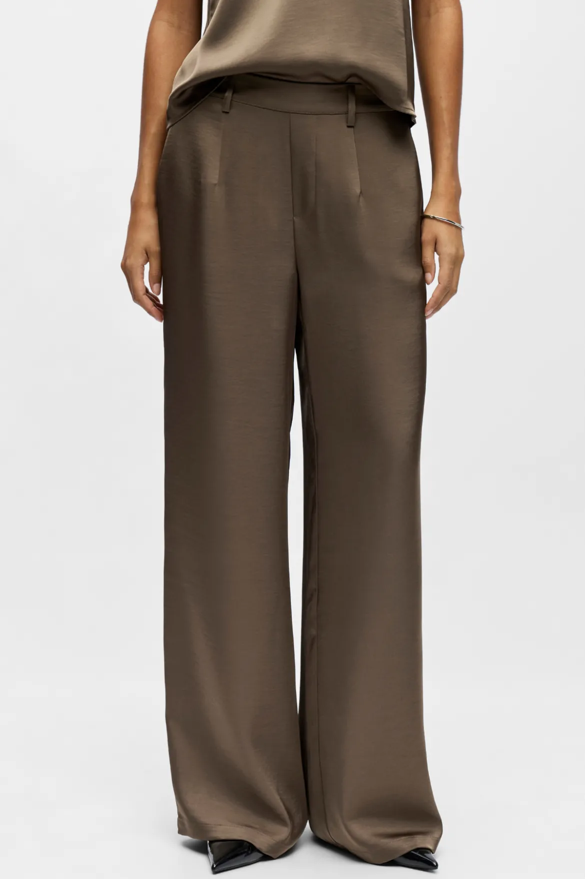 Chilli Lisa Pants - Morel