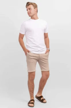 Chino Shorts - Beige