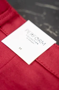Chino Shorts - Bordeaux