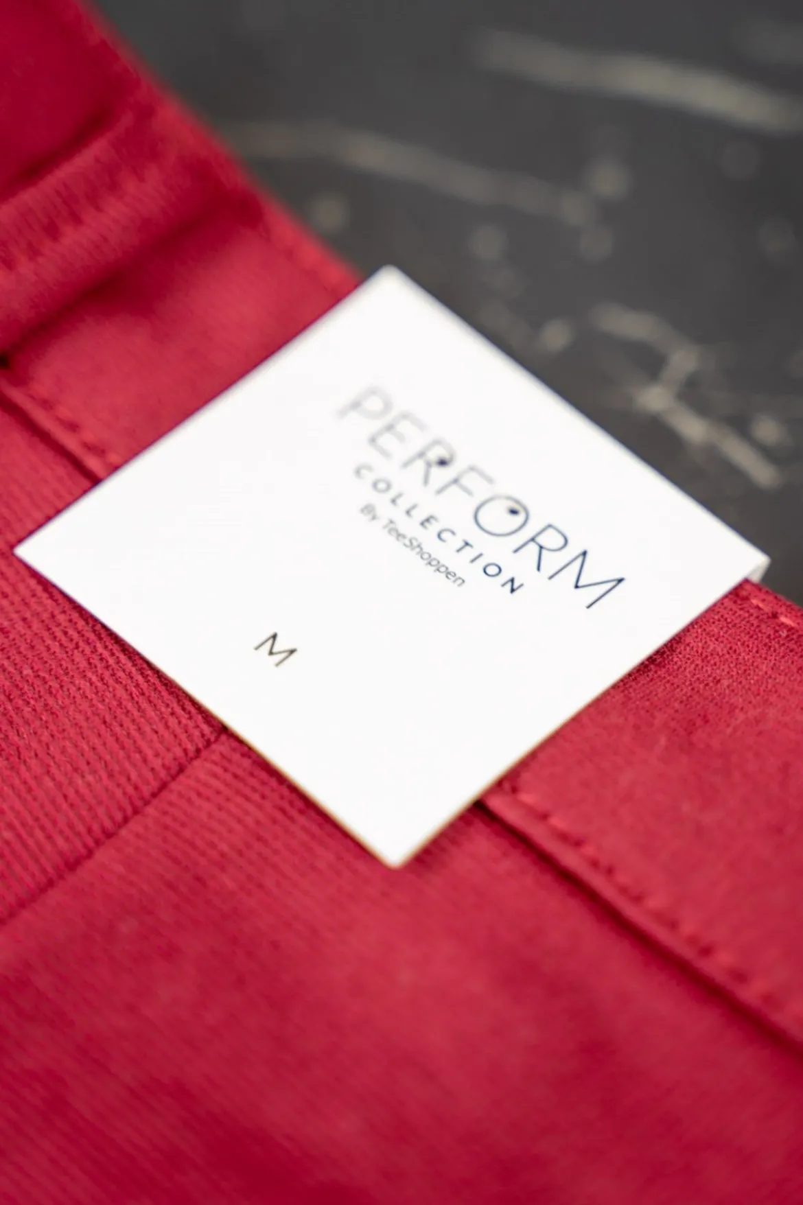 Chino Shorts - Bordeaux