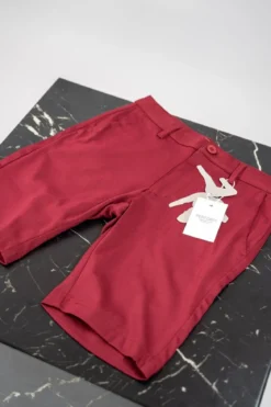 Chino Shorts - Bordeaux