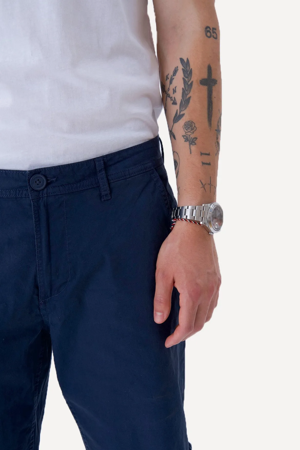 Chino Shorts - Navy