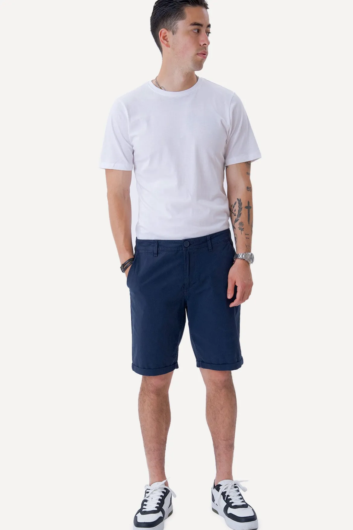 Chino Shorts - Navy