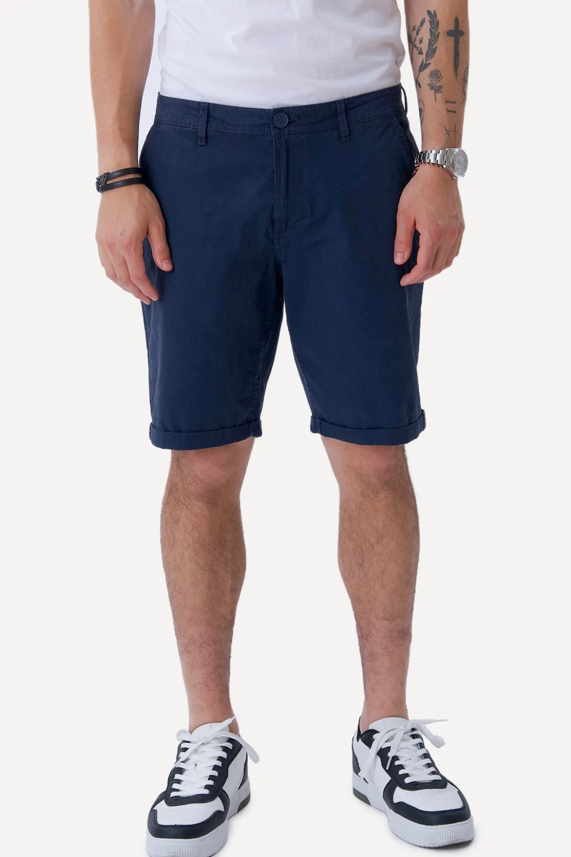 Chino Shorts - Navy