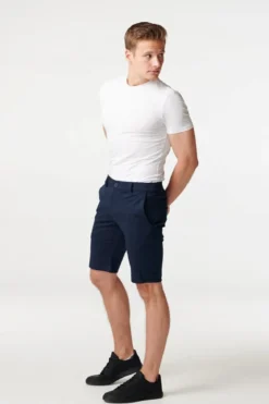 Chino Shorts - Navy