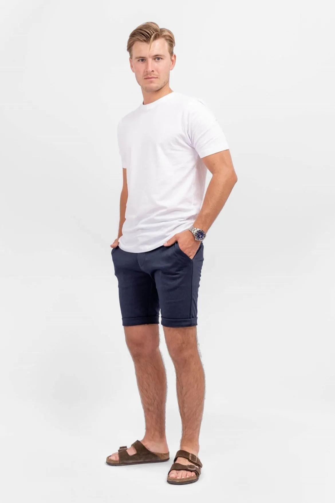 Chino Shorts - Navy