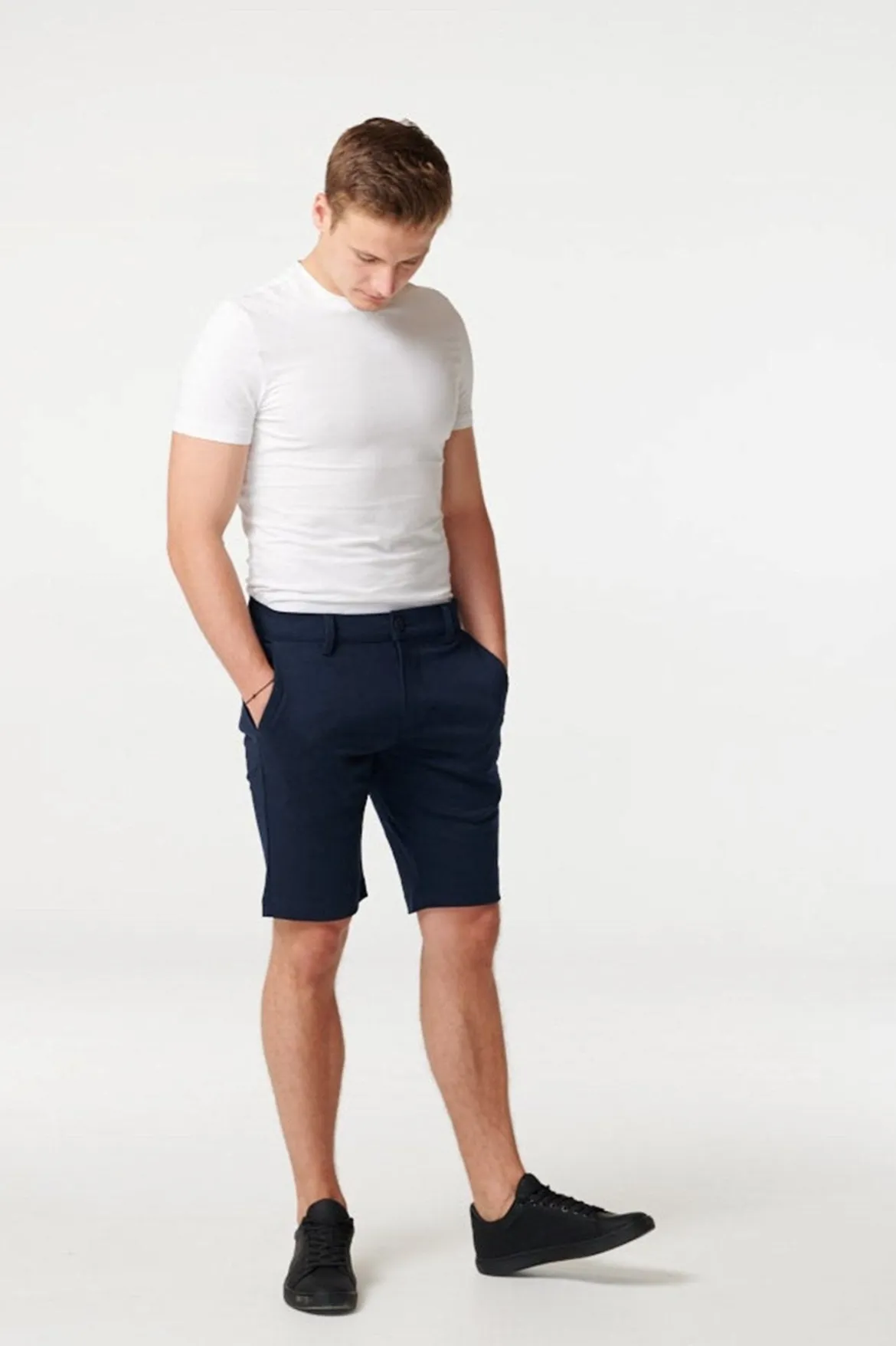Chino Shorts - Navy