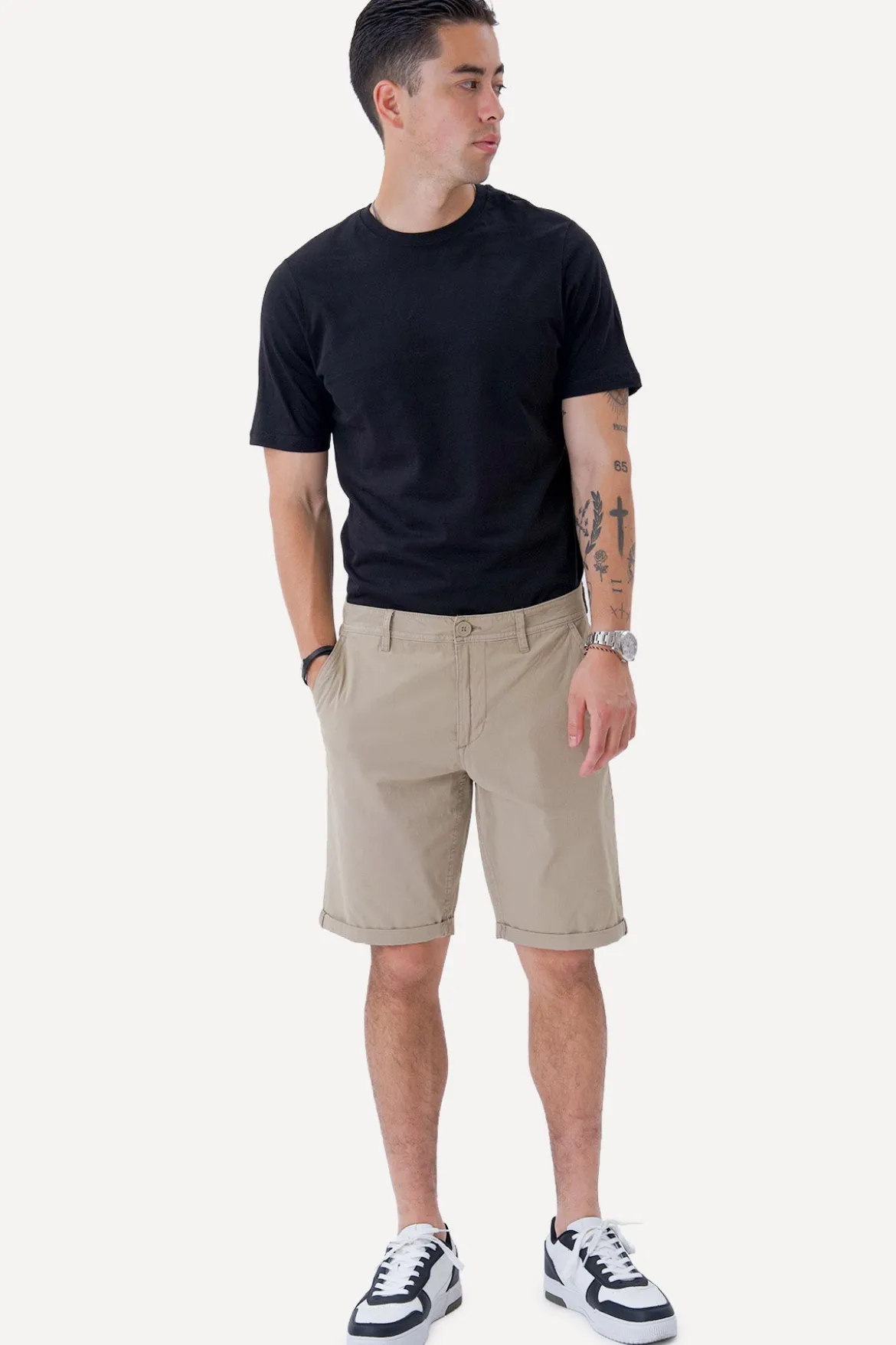 Chino Shorts - Sand