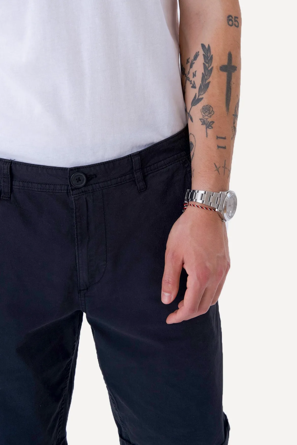 Chino Shorts - Sort