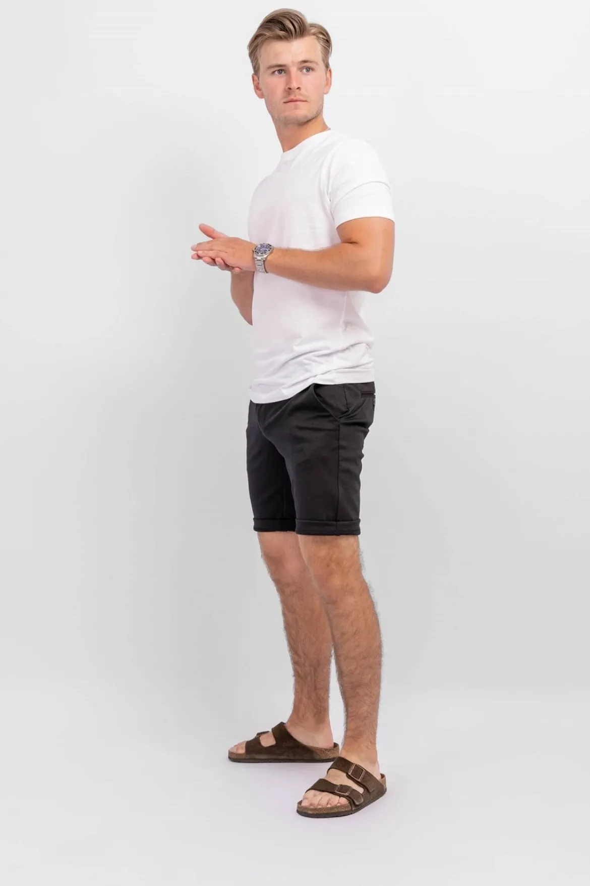 Chino Shorts - Sort