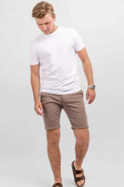 Chino Shorts - Walnut