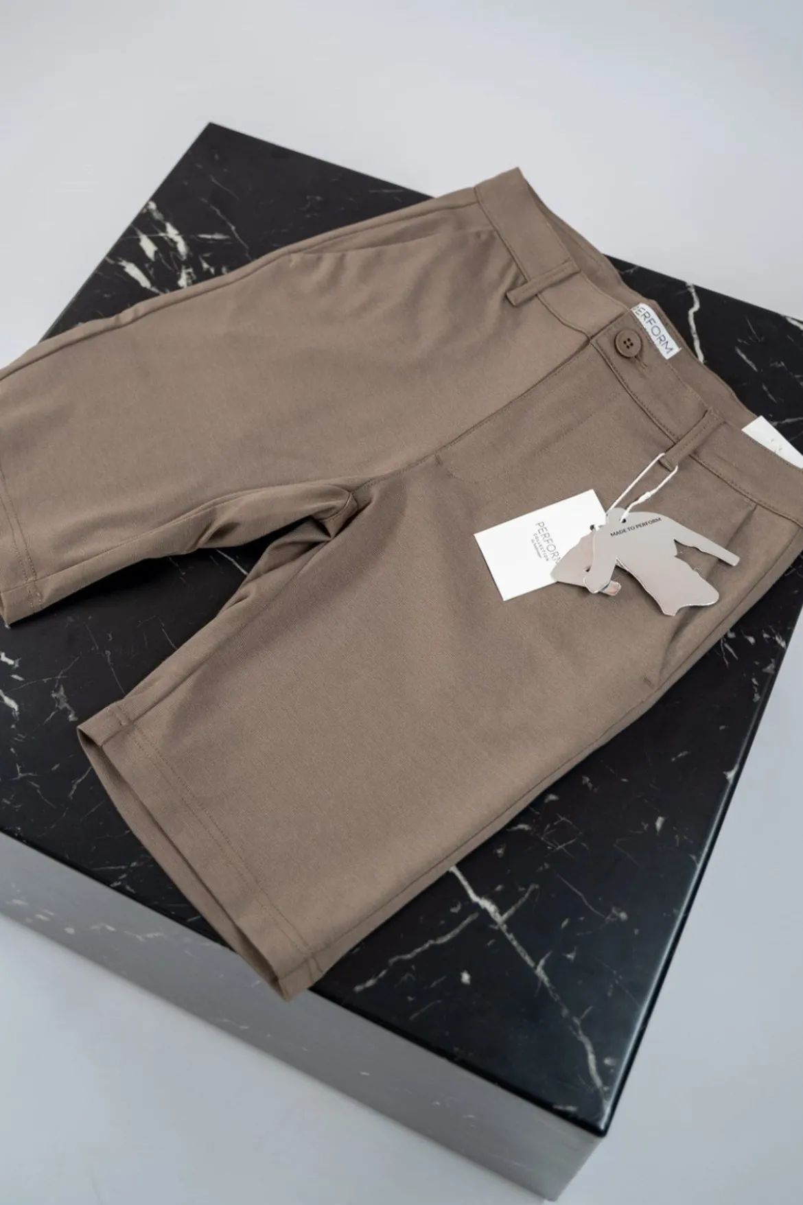 Chino Shorts - Walnut