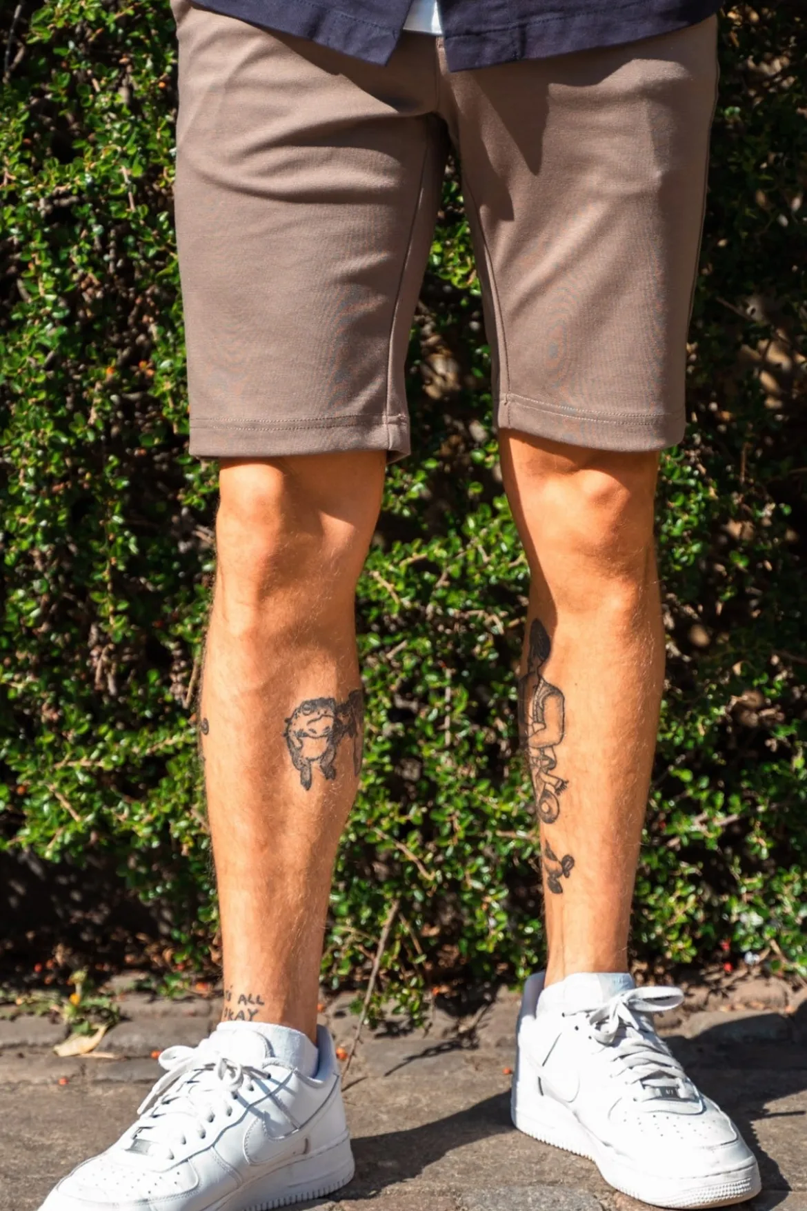 Chino Shorts - Walnut