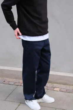 Chino Wide - Navy