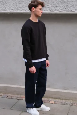 Chino Wide - Navy