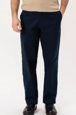 Chino Wide - Navy