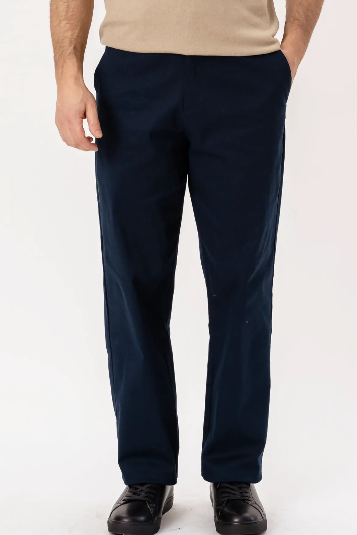 Chino Wide - Navy