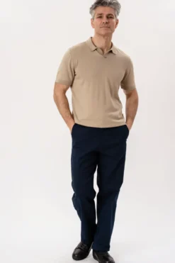 Chino Wide - Navy