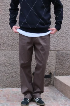 Chino Wide - Olive