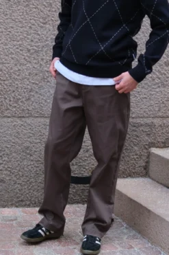 Chino Wide - Olive