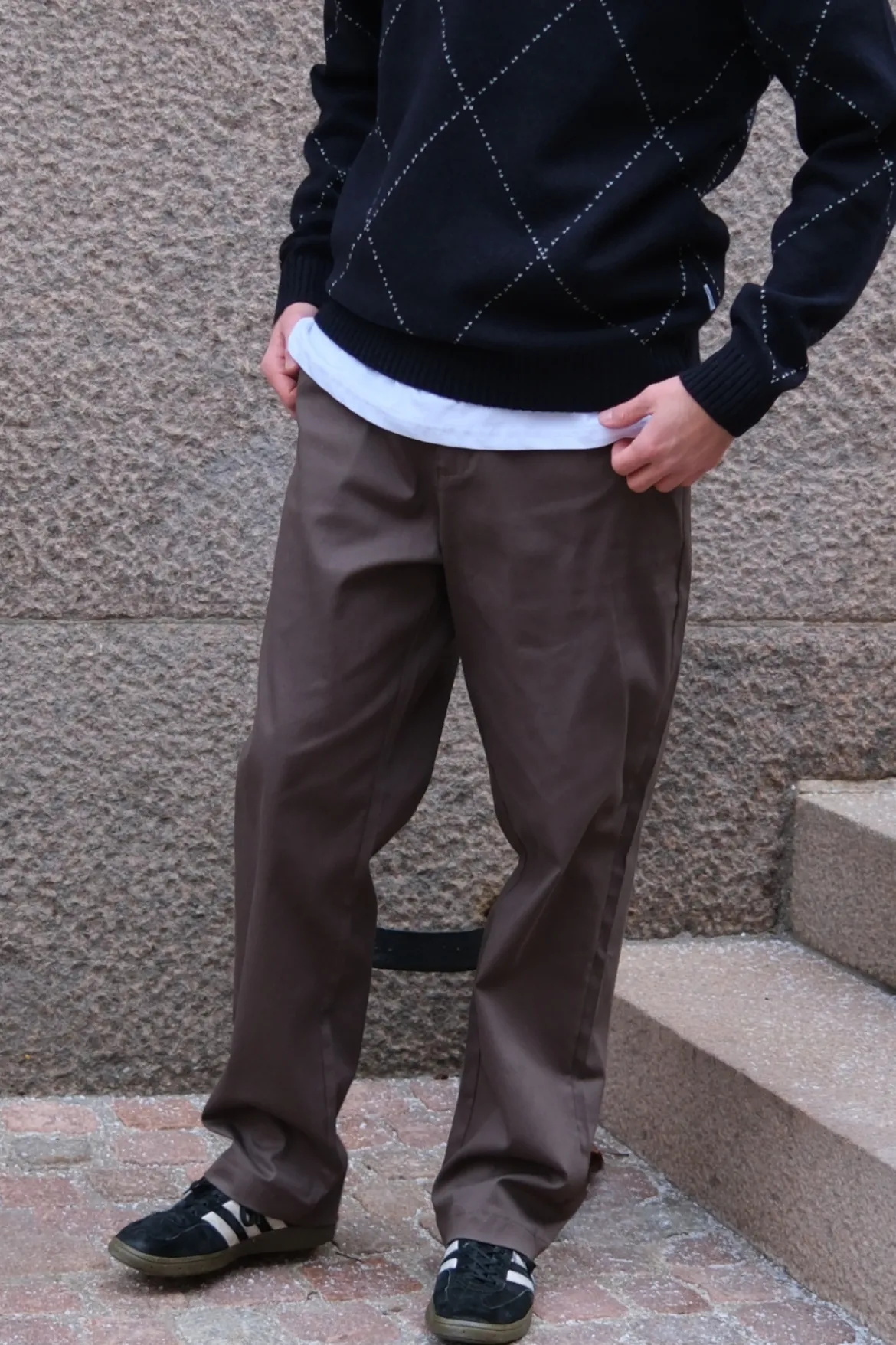 Chino Wide - Olive
