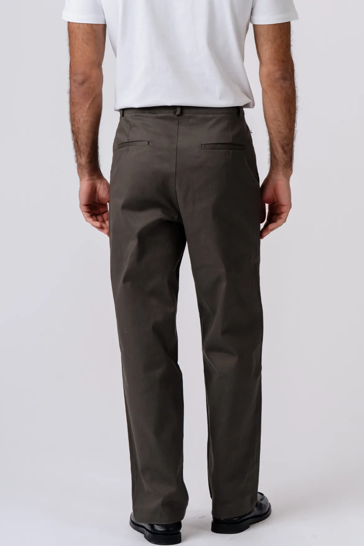 Chino Wide - Olive