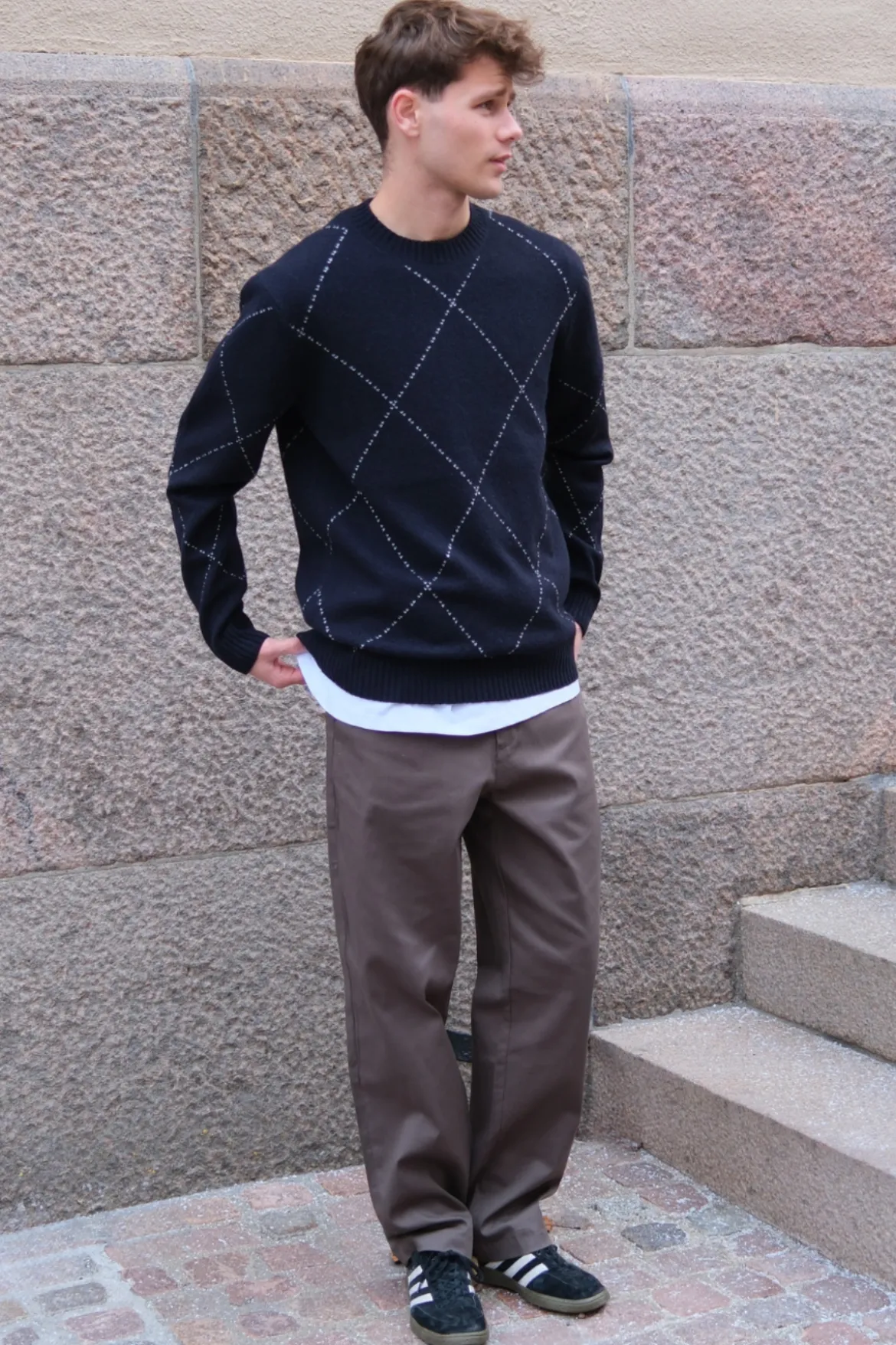 Chino Wide - Olive