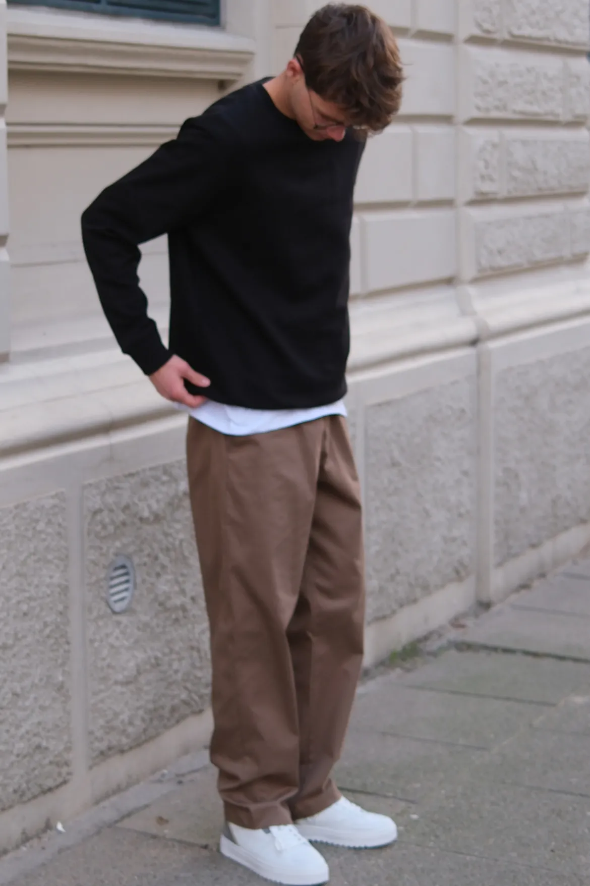 Chino Wide - Sand