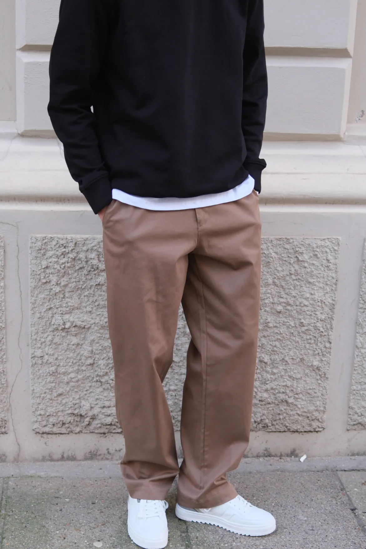 Chino Wide - Sand