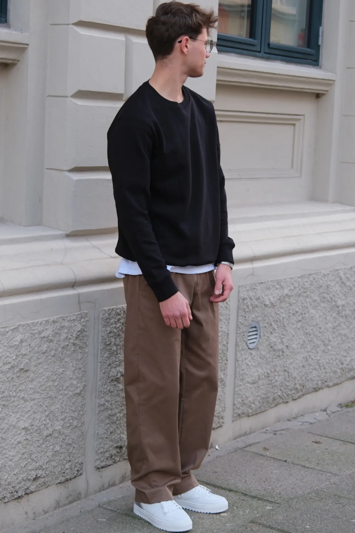 Chino Wide - Sand