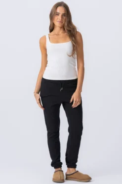 Chloe Short Square Top - Snow White