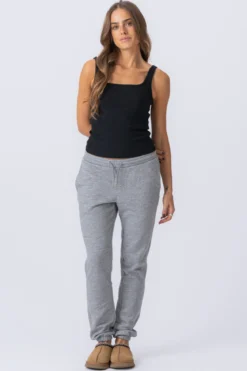 Chloe Short Square Top - Sort