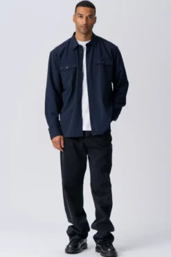 Chris Overshirt - Dark Navy