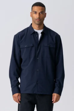 Chris Overshirt - Dark Navy