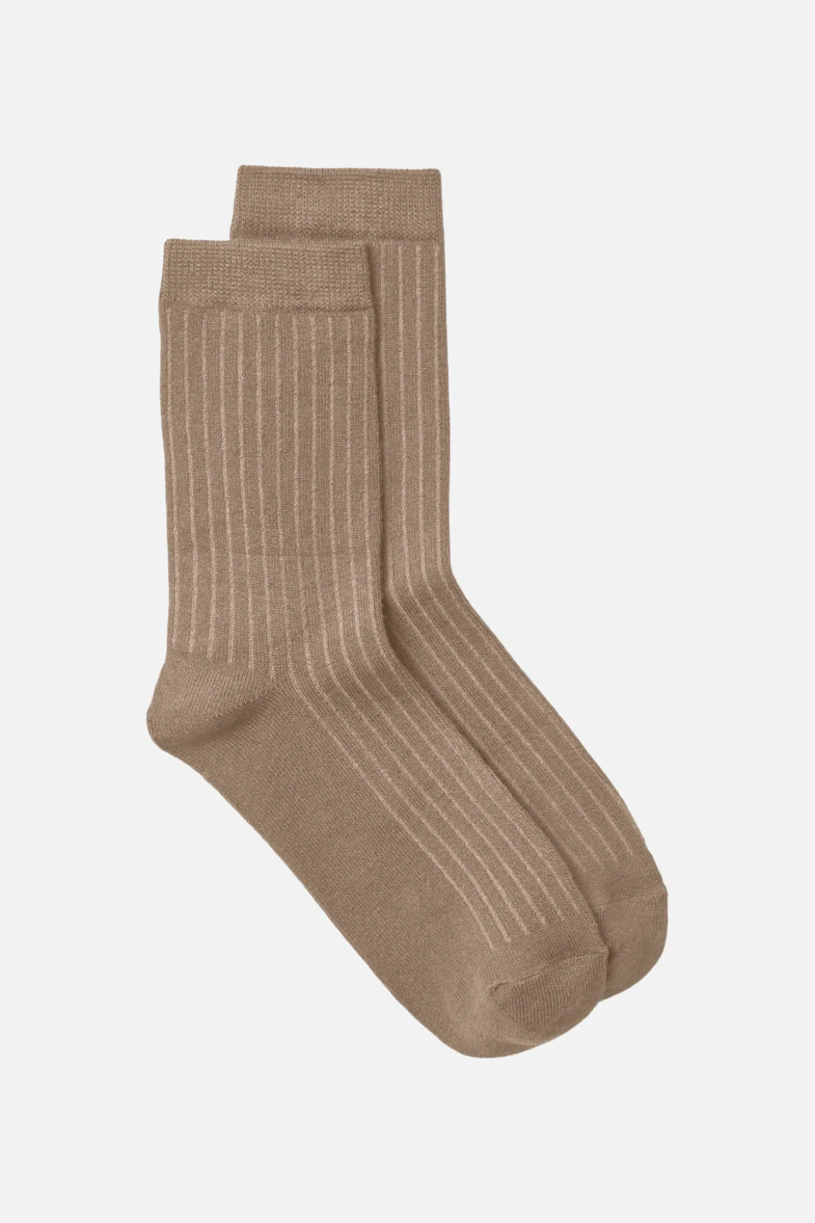 Cillie Solid Strømper - Fossil
