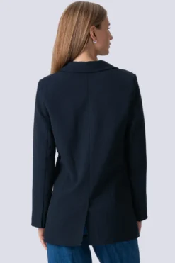 Claire Oversized Blazer - Navy