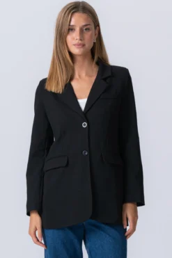 Claire Oversized Blazer - Sort