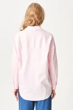 Clara Oversized Skjorte - Rose
