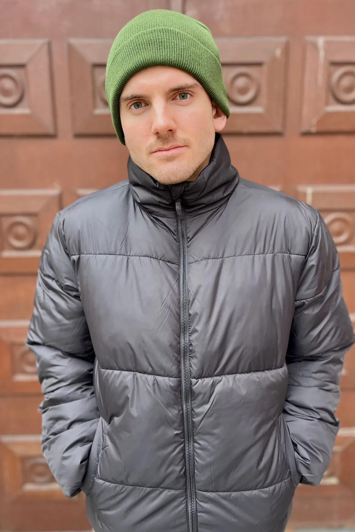 Classic beanie - Armygrøn