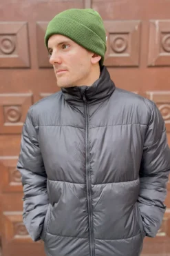 Classic beanie - Armygrøn
