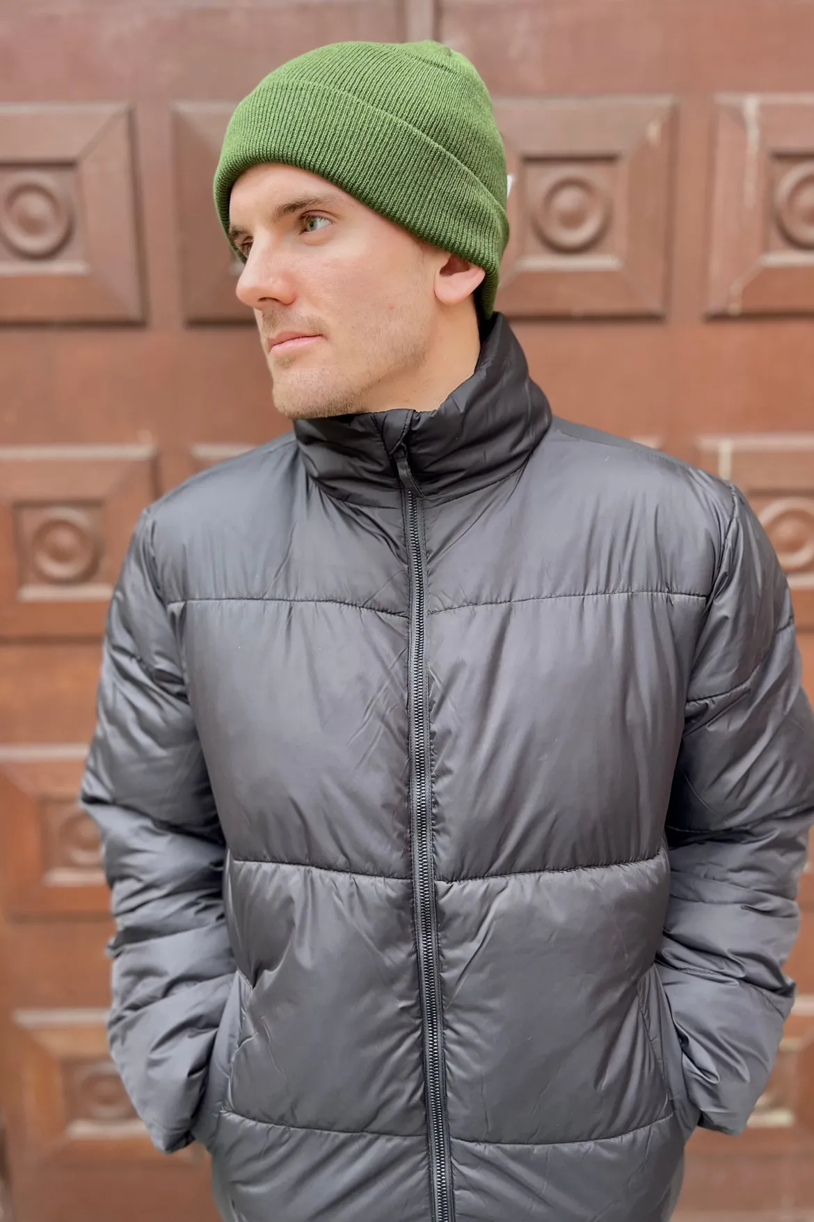 Classic beanie - Armygrøn