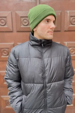 Classic beanie - Armygrøn